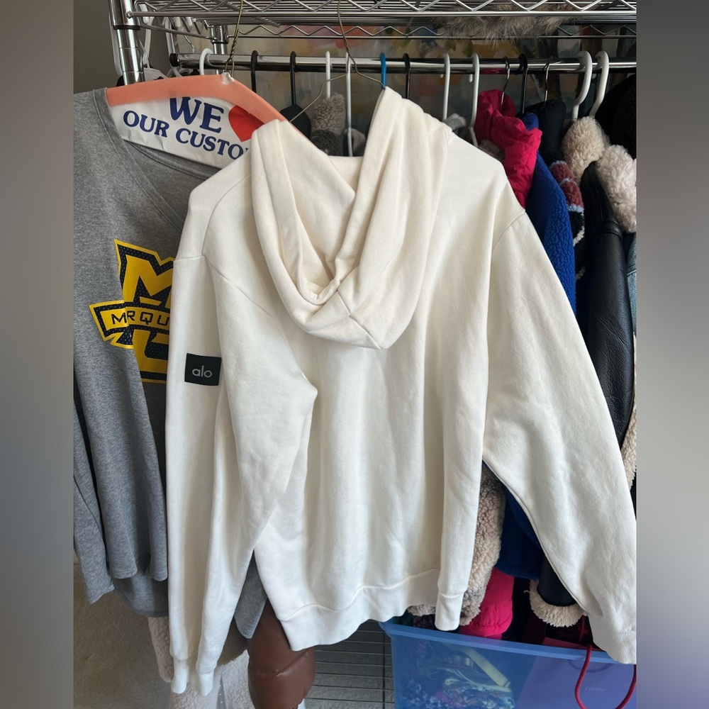 ALO yoga Everyday Full Zip Hoodie